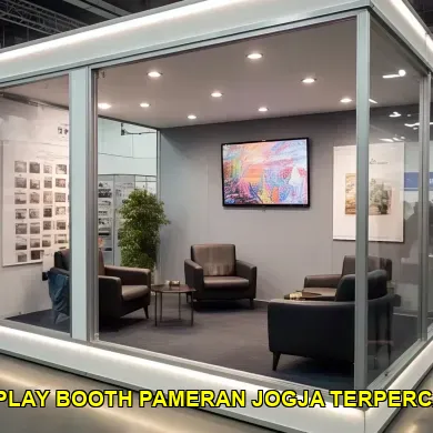 display booth pameran jogja terpercaya